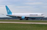 N495MM @ KRFD - Boeing 767-300F - by Mark Pasqualino
