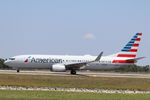N994NN @ KRSW - American Flight 2515 taxis at Southwest Florida International Airport prior to flight to Chicago-O’Hare International Airport - by Suncoast Spotter