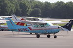 N9786L @ KPNS - SkyWarrior Skyhawk N9786L sits on the ramp at Pensacola International Airport - by Suncoast Spotter
