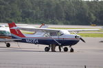 N62354 @ KPNS - SkyWarrior Skyhawk N62354 sits on the ramp at Pensacola International Airport - by Suncoast Spotter