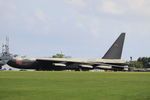 55-0071 - A US Air Force B-52 Stratofortress sits on display at the USS Battleship Alabama Memorial Park