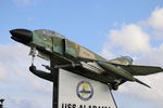 63-7487 - A US Air Force F-4 Phantom II sits on display at the USS Battleship Alabama Memorial Park