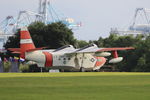 2129 - A US Coast Guard UF-1 Albatross sits on display at the USS Battleship Alabama Memorial Park - by Suncoast Spotter