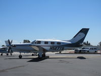 N527TB @ 3611 - Parked - by 30295
