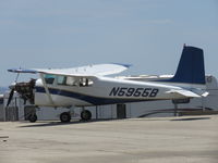 N5955B @ 3611 - Engine work - by 30295