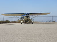 N4638N @ 3611 - Parked - by 30295