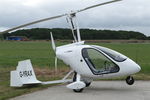 G-YRAX @ X4YR - Parked after landing from Northrepps. - by Graham Reeve