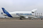 F-GSTF @ LFBF - Parked for Cargo operations... - by Shunn311