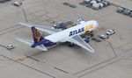 N1511A @ KRFD - Boeing 767-383/ER - by Mark Pasqualino