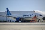N777UA @ KSFO - SFO 2024. - by Clayton Eddy