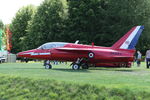 XR993 - Parked at Hevenigham Hall. - by Graham Reeve