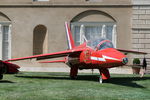 XR993 - Parked at Hevenigham Hall. - by Graham Reeve