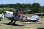 G-ABVE - Parked at Hevenigham Hall. - by Graham Reeve