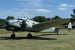 G-AFTL - Parked at Hevenigham Hall. - by Graham Reeve