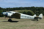 G-AFTL - Parked at Hevenigham Hall. - by Graham Reeve