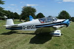 G-AYGG - Parked at Hevenigham Hall. - by Graham Reeve