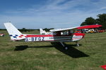 G-BFGZ - Parked at Hevenigham Hall. - by Graham Reeve