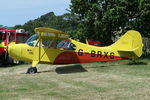G-BRXG - Parked at Hevenigham Hall. - by Graham Reeve