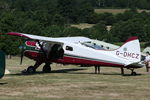 G-DHCZ - Parked at Hevenigham Hall. - by Graham Reeve