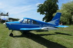 G-GYAT - Parked at Hevenigham Hall. - by Graham Reeve