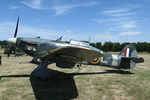 G-HHII - Parked at Hevenigham Hall. - by Graham Reeve