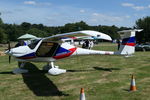G-OSAX - Parked at Hevenigham Hall. - by Graham Reeve