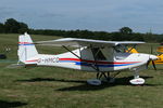 G-HMCD - Parked at Hevenigham Hall. - by Graham Reeve