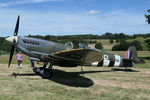 G-ASJV - Parked at Hevenigham Hall. - by Graham Reeve