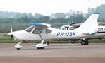 PH-JBK @ EHLE - Lelystad Airport