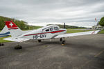 HB-ENV @ LSPL - At Langenthal-Bleienbach. HB-registered since 1966-11-25