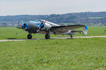 HB-GAC @ LSZG - Flying again since 2020-07-15. HB-registered from 1957-05-25 until 1969-01-15, 1972-07-19 until 1980-01-28 and again since 2018-10-04.