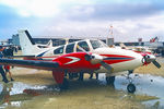 N9770Y @ LFPB - Aero Salon Le Bourget 1963. Scanned from a slide. - by sparrow9