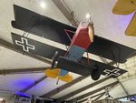 6761/18 @ KNPA - An Fokker D.VII on display at the National Naval Aviation Museum - by Suncoast Spotter