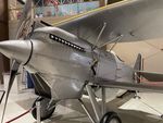 A6969 @ KNPA - An F6C Hawk sits on display at the National Naval Aviation Museum - by Suncoast Spotter