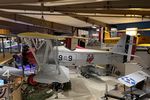 A7667 @ KNPA - An Marine Corps F6C Hawk from Fighting Squadron 9M at Brown Field sits on display at the National Naval Aviation Museum - by Suncoast Spotter