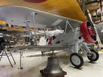 A9029 @ KNPA - A US Navy F4B-4 from Fighting Squadron 6B on the USS Saratoga sits on display at the National Naval Aviation Museum - by Suncoast Spotter