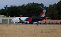 N137CG @ KRDD - Coulson Air Tanker 737-70 N137CG at Redding CA USA USFS Northern California Operations AAB. This jet was used on the Apache Fire this date in Oroville CA area - by Thomas J Vance