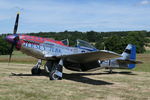 G-JERK - Parked at Heveningham Hall.