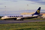 EI-ENM @ EGSH - Departing from Norwich. - by Graham Reeve