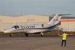 OK-KIN @ EGSH - Just landed at Norwich. - by Graham Reeve