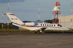 OK-KIN @ EGSH - Just landed at Norwich. - by Graham Reeve