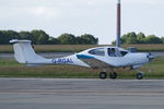 G-RGAL @ EGSH - Departing from Norwich. - by Graham Reeve