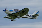 G-BAMU @ X3CX - Departing from Northrepps. - by Graham Reeve