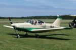 08JC @ X3CX - Just landed at Northrepps. - by Graham Reeve