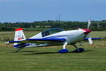 G-RFLY @ X3CX - Just landed at Northrepps.