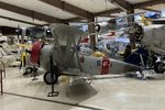 9351 @ KNPA - A US Navy FF-1 from Fighting Squadron 5B on the USS Ranger sits on display at the National Naval Aviation Museum - by Suncoast Spotter