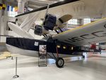 N14205 @ KNPA - A civilian RD Dolphin in US Coast Guard livery sits on display at the National Naval Aviation Museum - by Suncoast Spotter
