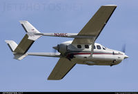 N34EC - Ground view fly-over from unknown photographer. - by Unknown