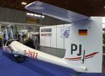 D-7922 @ EDNY - Schleicher ASK-21B (wings dismounted) at the AERO 2024, Friedrichshafen - by Ingo Warnecke