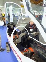 D-7922 @ EDNY - Schleicher ASK-21B (wings dismounted) at the AERO 2024, Friedrichshafen #c - by Ingo Warnecke